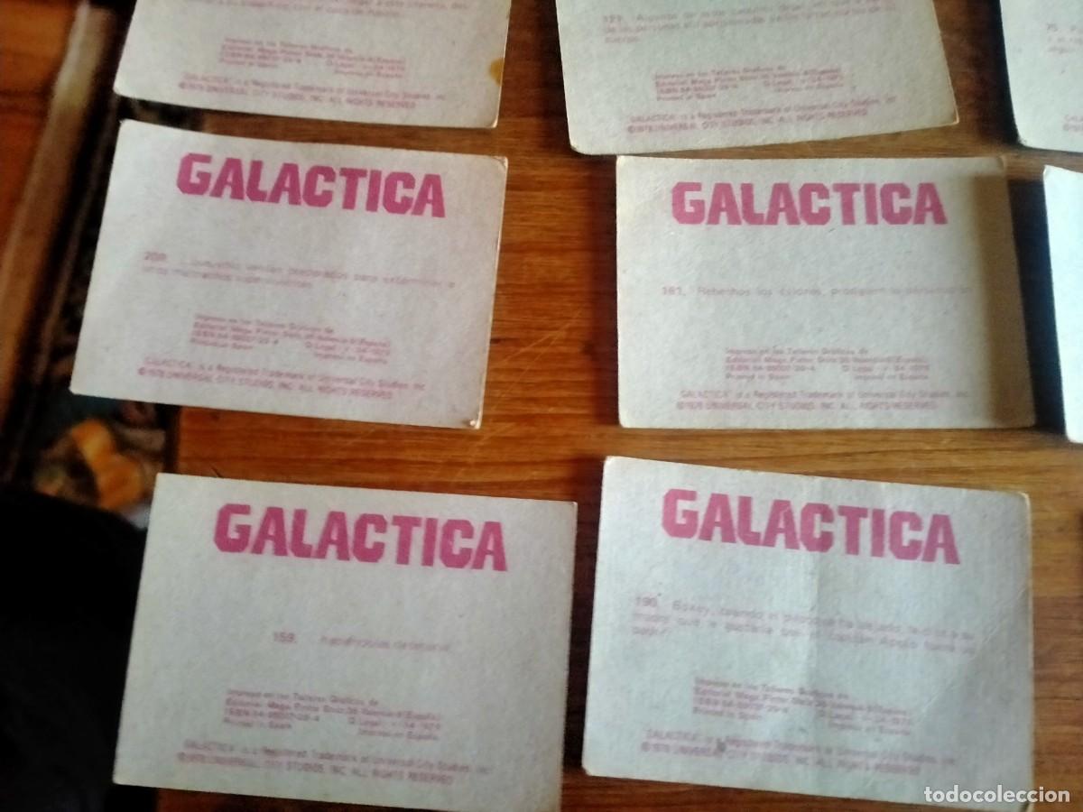 Coleccionismo cromos antiguos: LOTE CROMOS CROMO GAL&Aacute;CTICA - Foto 6
