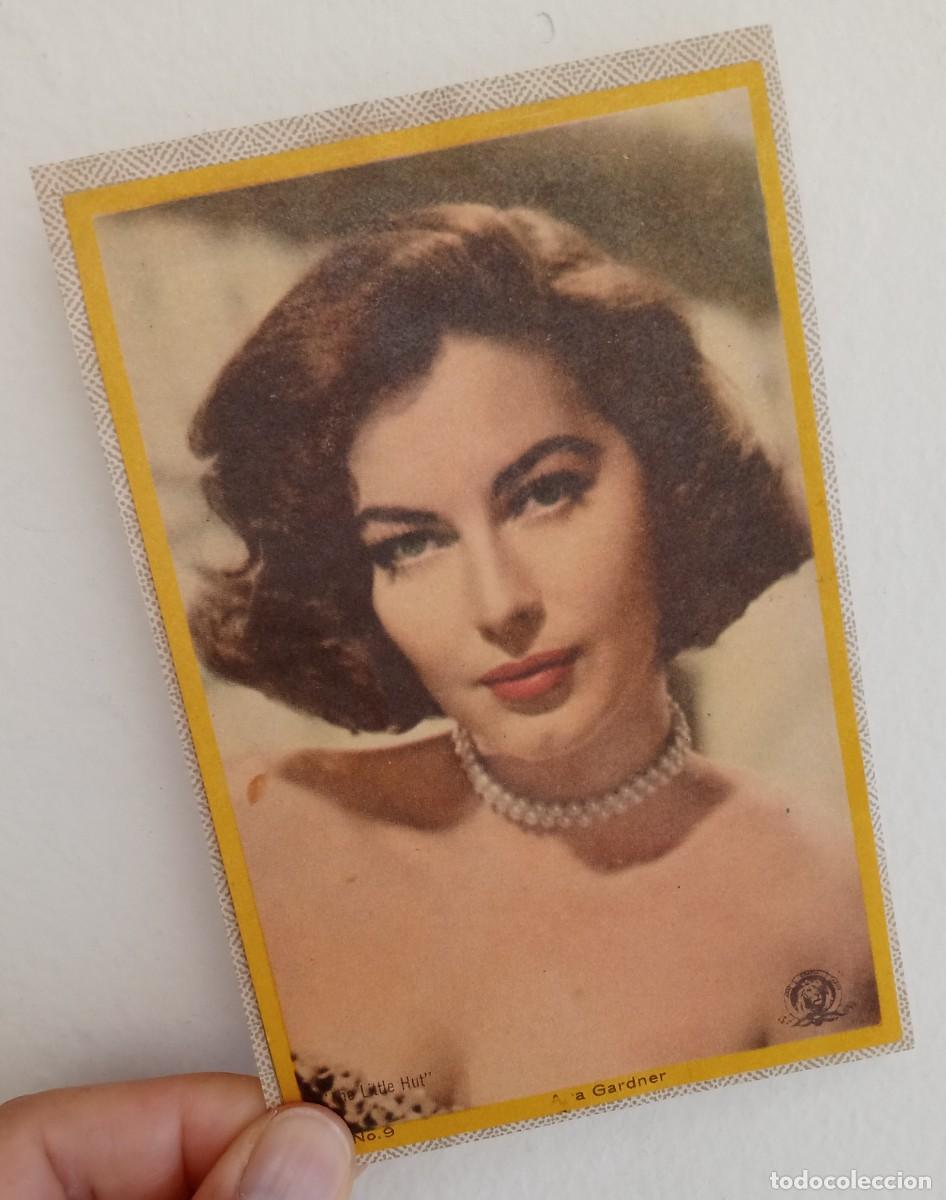Coleccionismo cromos antiguos: Ava Gardner Cromo Vintage - Foto 1