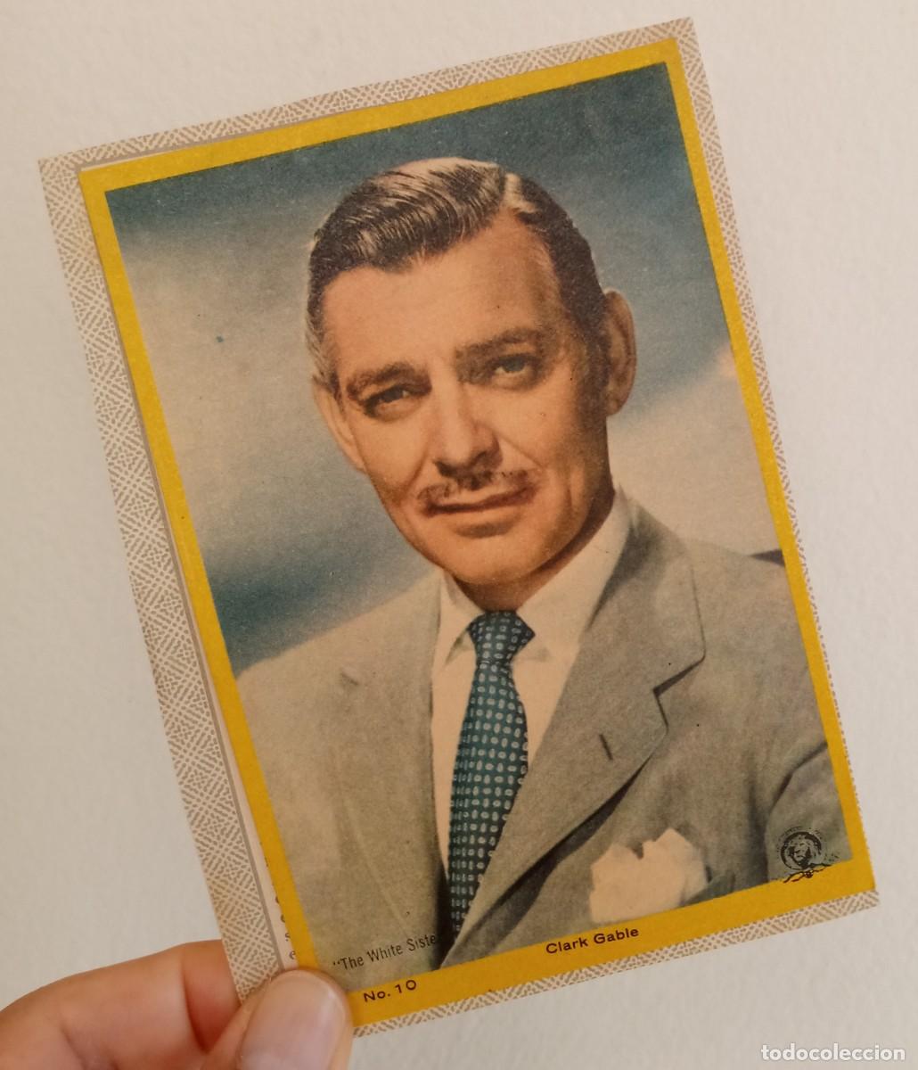 Coleccionismo cromos antiguos: Clark Gable Cromo Vintage - Foto 1