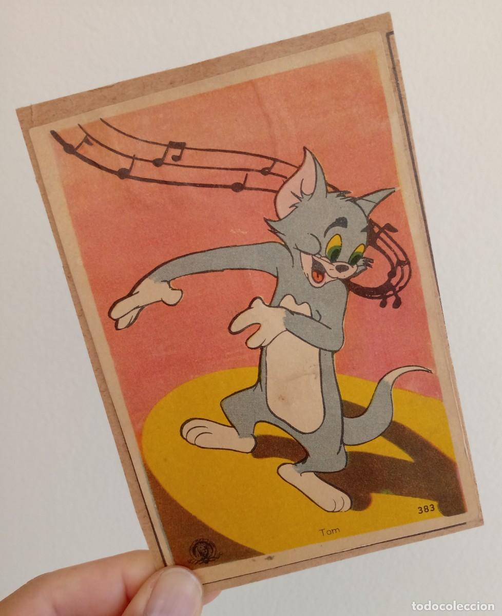 Coleccionismo cromos antiguos: Tom y Jerry Cromo Vintage - Foto 1