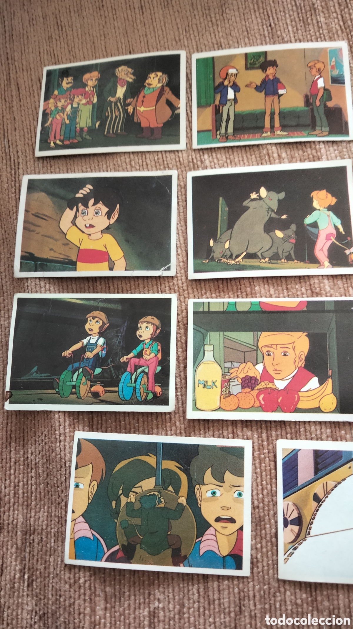 Coleccionismo cromos antiguos: LOTE CROMOS LOS DIMINUTOS. Ediciones Este - Foto 2