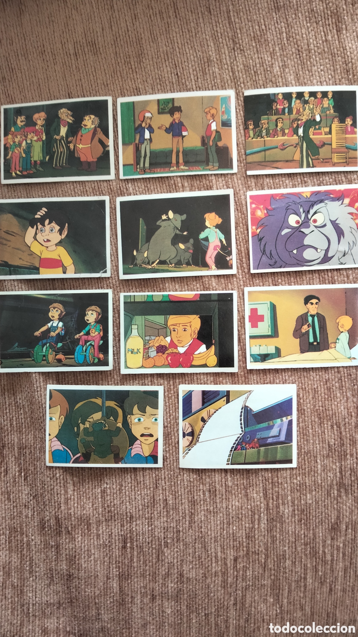 Coleccionismo cromos antiguos: LOTE CROMOS LOS DIMINUTOS. Ediciones Este - Foto 1