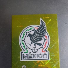 Coleccionismo Cromos antiguos: CROMO ESCUDO 2 MEX MEXICO MUNDIAL FIFA WORLD CUP QATAR 2022 22 STICKER PANINI NUNCA PEGADO. Lote 402787264