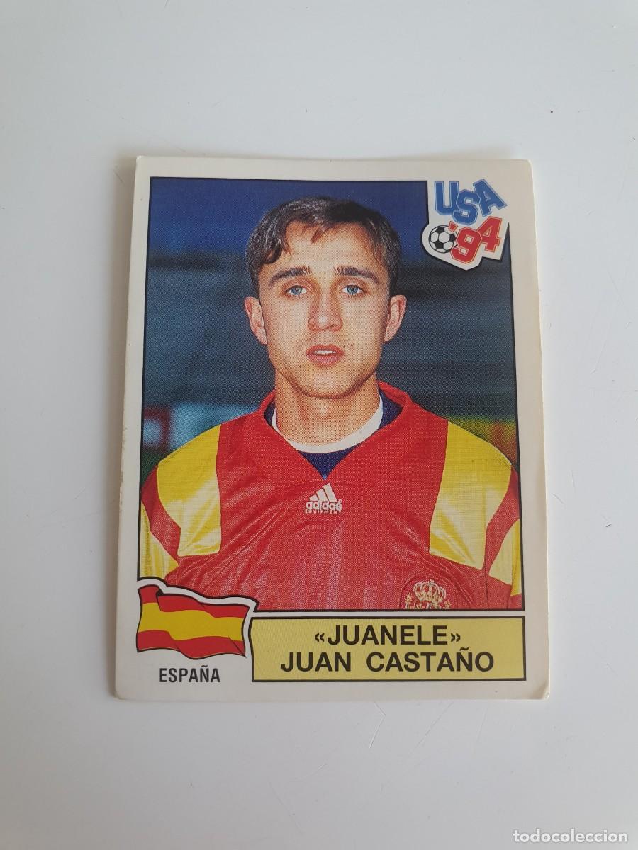 Sammeln alte Sammelbilder: PANINI USA 94 WORLD CUP N&ordm; 204 JUANELE ESPA&Ntilde;A MUNDIAL ESTADOS UNIDOS 1994