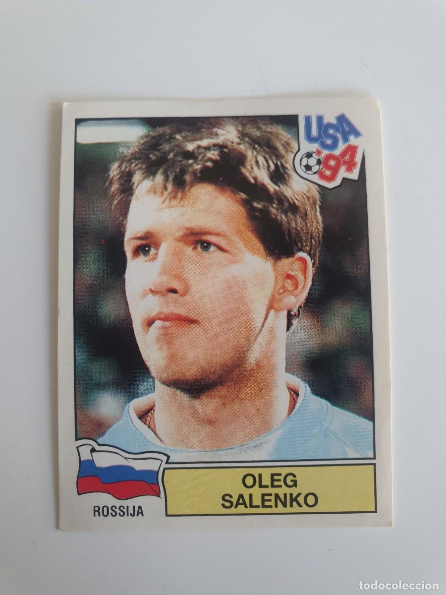 Coleccionismo cromos antiguos: PANINI USA 94 WORLD CUP &ndash; N&ordm; 127 SALENKO RUSIA - MUNDIAL ESTADOS UNIDOS 94 &ndash; NUEVO SIN PEGAR