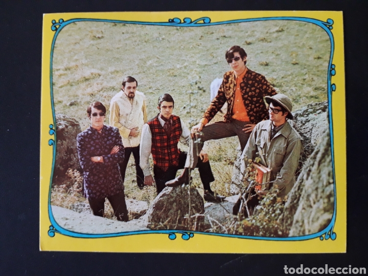 Colecionismo Cromos antigos: LOS PASOS FAMOSOS DEL DISCO N&deg; 137 ESTE 1968 SIN PEGAR. FOTOS. PEDIDO M&Iacute;NIMO 3&euro;