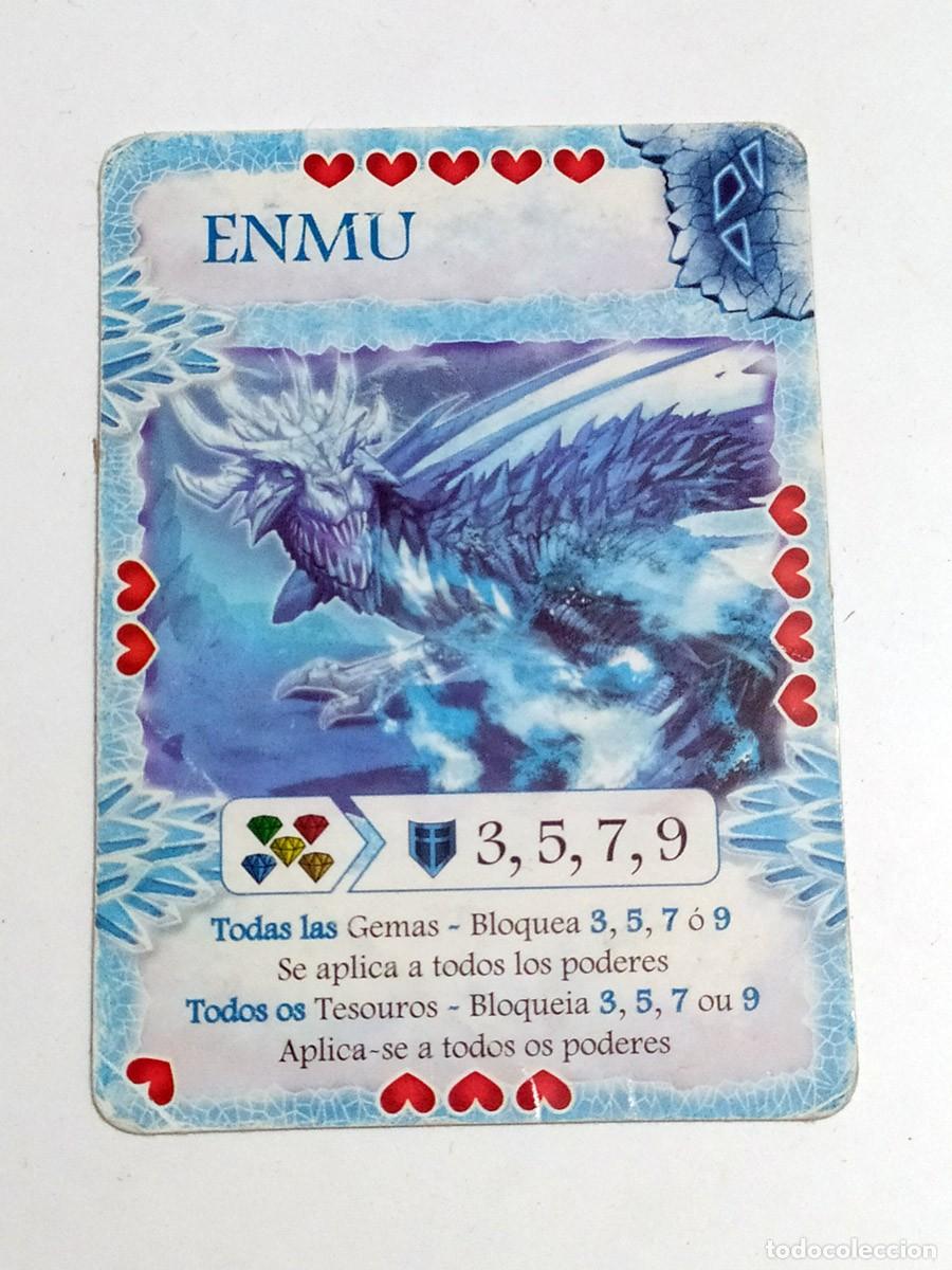 Coleccionismo cromos antiguos: CROMO DRAGONES - Enmu - Foto 1