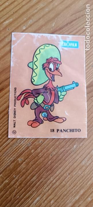 Coleccionismo Cromos antiguos: CROMO CROPAN N&ordm; 18 - SERIE VUELA CON PETER PAN DE DISNEY - PANCHITO - A&Ntilde;OS 70
