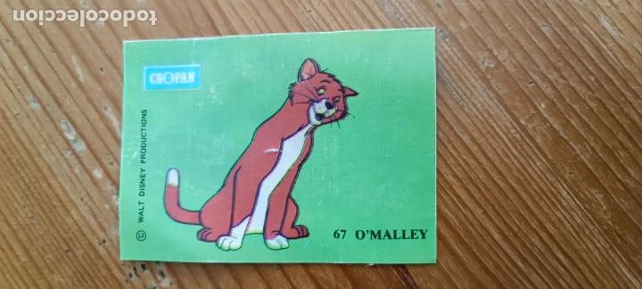 Coleccionismo Cromos antiguos: CROMO CROPAN N&ordm; 67 - SERIE VUELA CON PETER PAN DE DISNEY - O&rsquo;MALLEY- A&Ntilde;OS 70