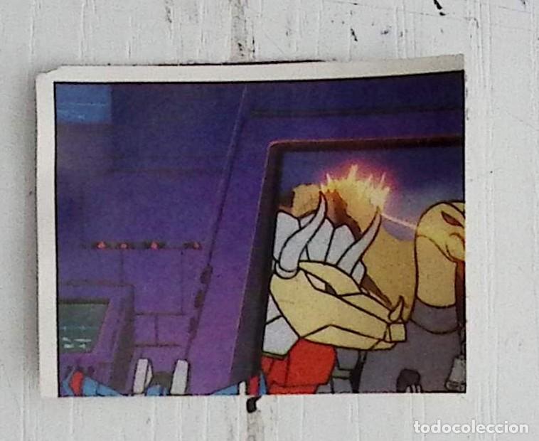 Coleccionismo cromos antiguos: transformers 1986 panini cromo recuperado 94 - Foto 1