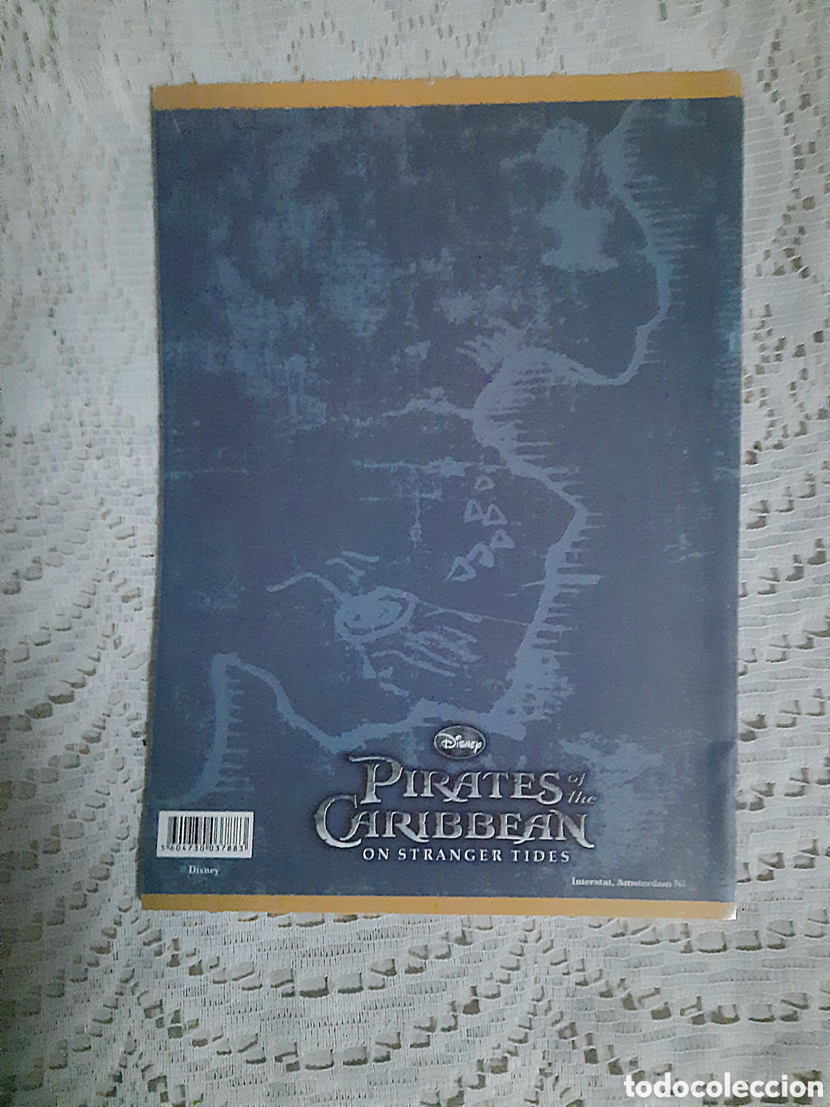 Coleccionismo cromos antiguos: Libreta Piratas Del Caribe - Foto 4