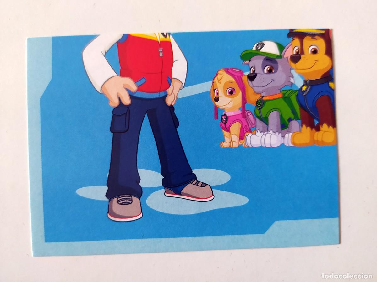 pegatinas stickers panini paw patrol, patrulla - Compra venta en  todocoleccion