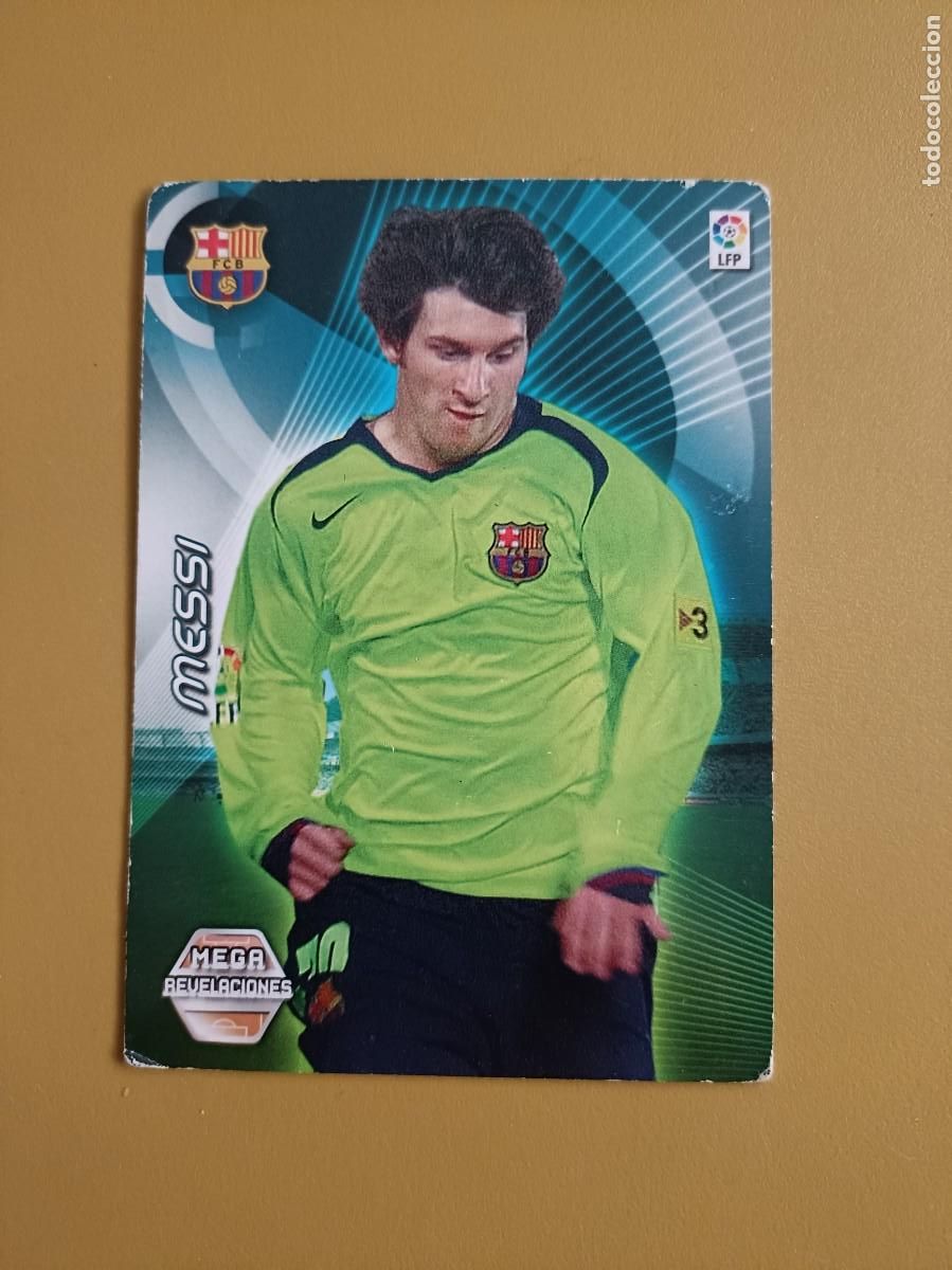 Coleccionismo cromos antiguos: MESSI MEGA REVELACIONES 05 06 - Foto 1