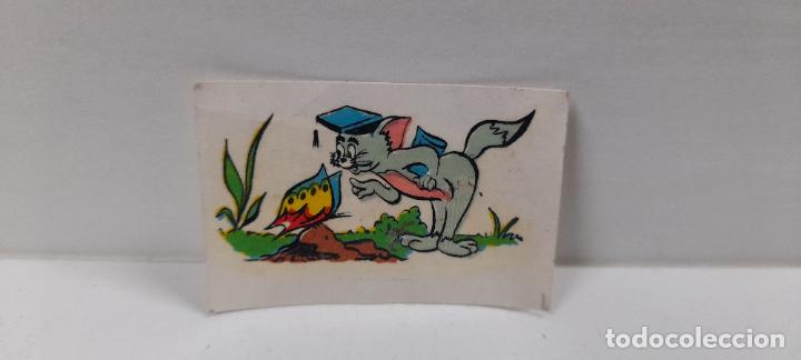 Coleccionismo Cromos antiguos: CALCAMONIA OBSEQUIO DE TOM Y JERRY - EL CARAMELO DE LA SIMPATIA . ORIGINAL 1959