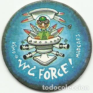 Coleccionismo cromos antiguos: Tazo Mad Caps n&ordm; 40 Super Caps - Foto 1