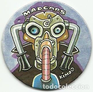 Coleccionismo cromos antiguos: Tazo Mad Caps n&ordm; 8 Super Caps - Foto 1