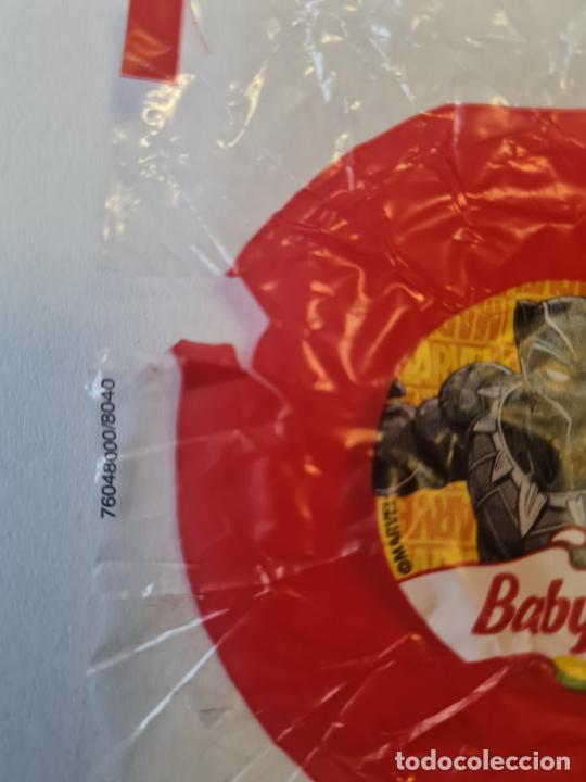 Coleccionismo cromos antiguos: ENVOLTORIO MINI BABYBEL - BLACK PANTHER - MARVEL - Foto 2