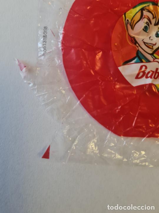 Coleccionismo cromos antiguos: ENVOLTORIO MINI BABYBEL - PETER PAN - PETER PAN - DISNEY CLASSICS - Foto 2