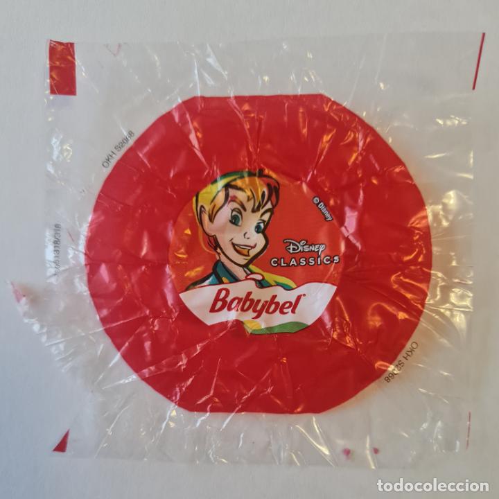 Coleccionismo cromos antiguos: ENVOLTORIO MINI BABYBEL - PETER PAN - PETER PAN - DISNEY CLASSICS - Foto 1