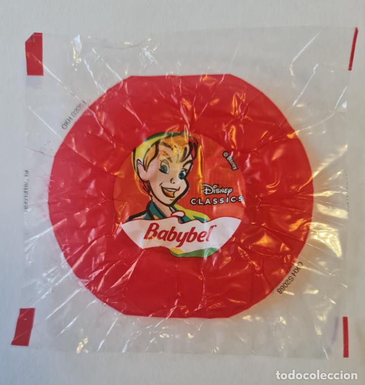 Coleccionismo cromos antiguos: ENVOLTORIO MINI BABYBEL - PETER PAN - PETER PAN - DISNEY CLASSICS - Foto 1
