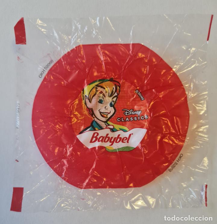Coleccionismo cromos antiguos: ENVOLTORIO MINI BABYBEL - PETER PAN - PETER PAN - DISNEY CLASSICS - Foto 1