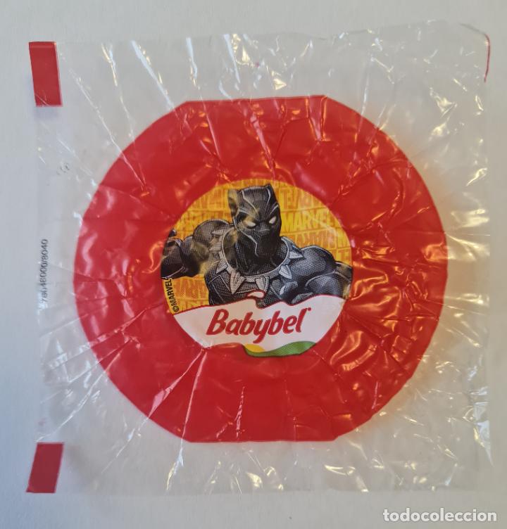 Coleccionismo cromos antiguos: ENVOLTORIO MINI BABYBEL - BLACK PANTHER - MARVEL - Foto 1