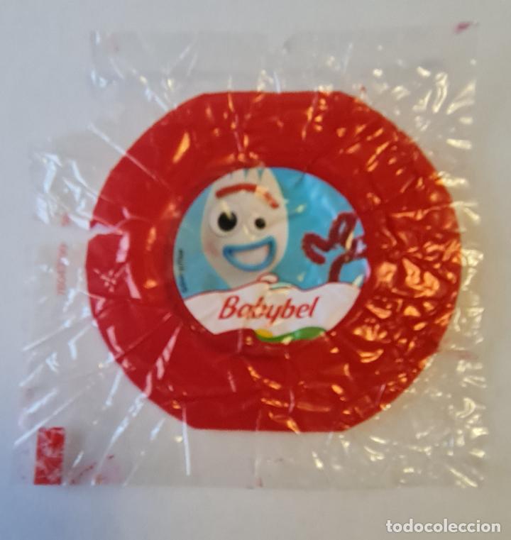 Coleccionismo cromos antiguos: ENVOLTORIO MINI BABYBEL - FORKY - TOY STORY - DISNEY PIXAR
