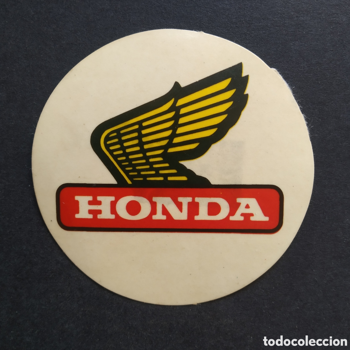 Coleccionismo Cromos antiguos: CROMO - HONDA - MARCAS DE MOTOS - CHIMOS
