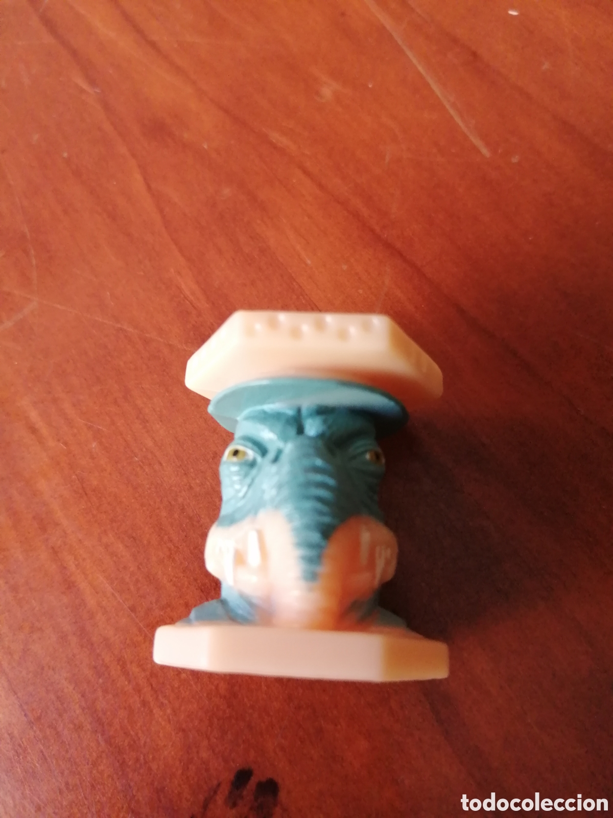 Coleccionismo cromos antiguos: ABATONS STAR WARS 6 E BATON WATTO - Foto 1