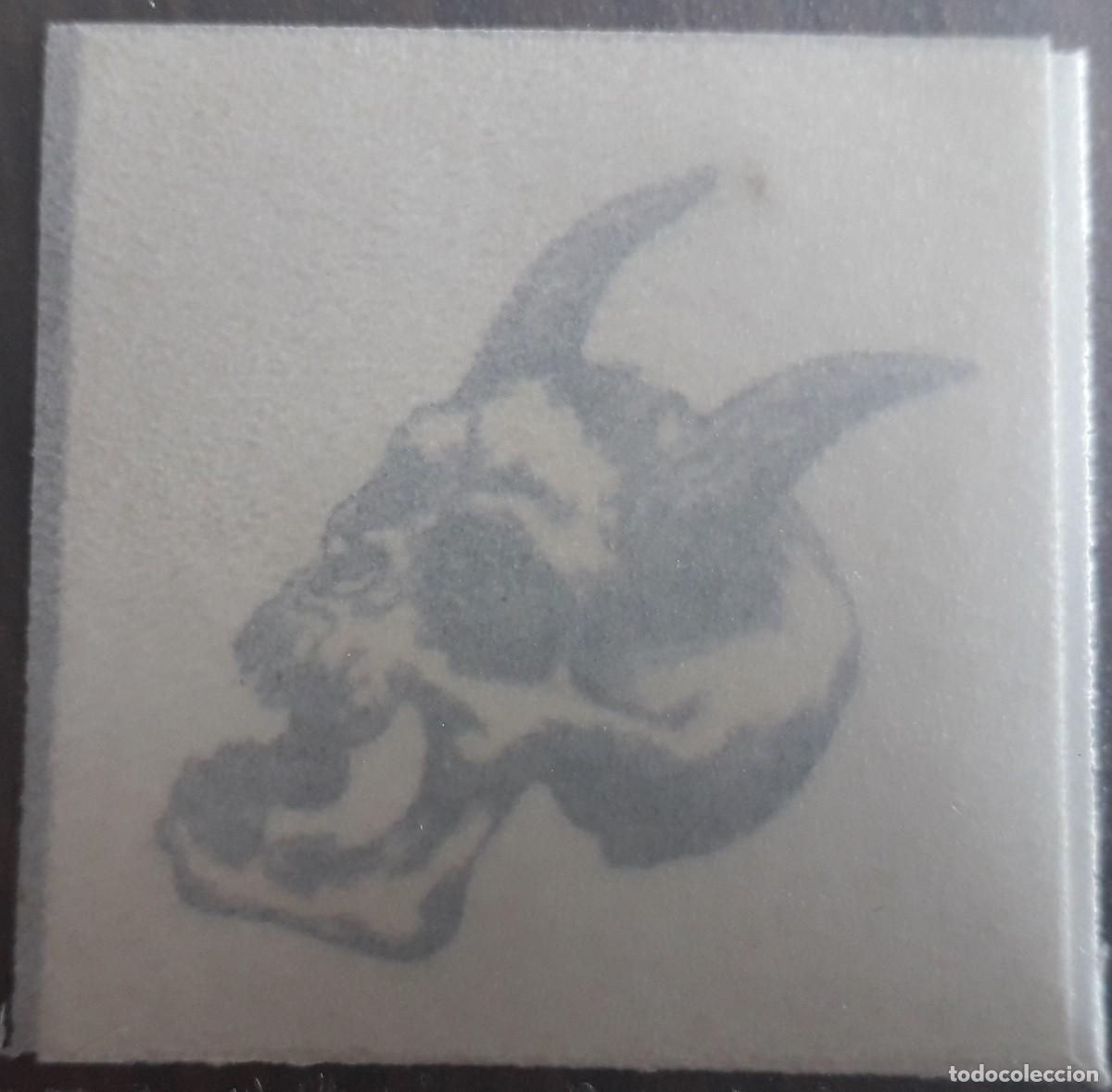 Coleccionismo Cromos antiguos: cromo tattoo, de disney, piratas del Caribe.