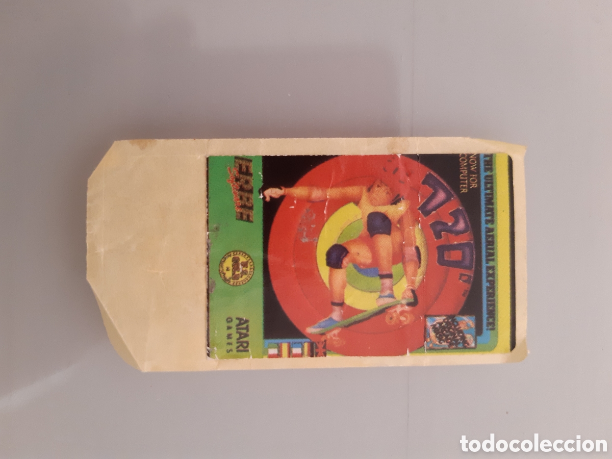Coleccionismo cromos antiguos: Pegatina chicle Videojuego Atari - Foto 1