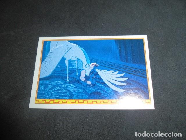 Collectable Antique Stickers: CROMO STICKER DE: HERCULES - N&ordm; 153 - SIN PEGAR - DISNEY - PANINI 1997.