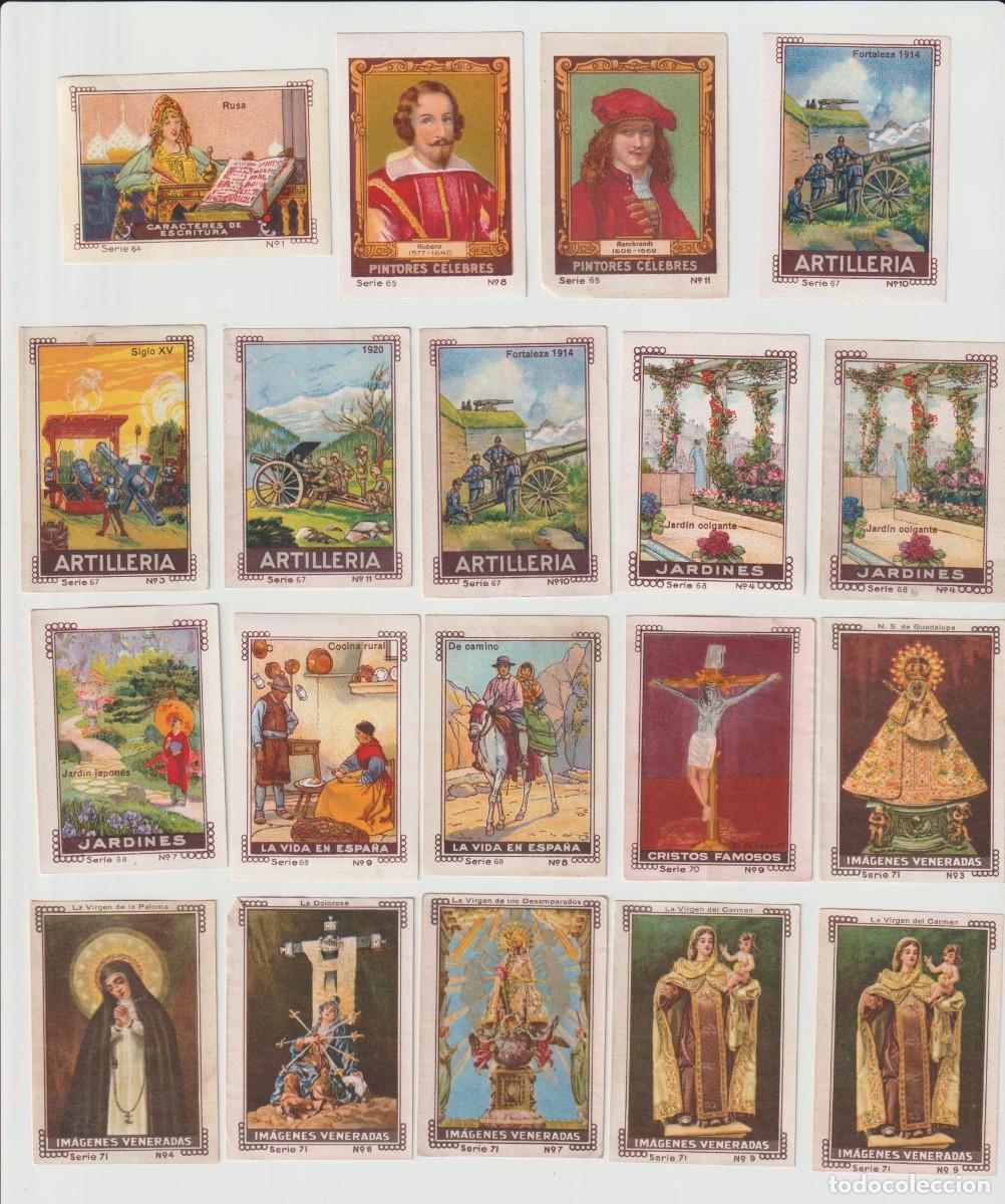 Coleccionismo Cromos antiguos: Cromo N&ordm; 9 Serie 71 de MI &Aacute;LBUM NESTL&Eacute;, a&ntilde;os treinta. Virgen del Carmen