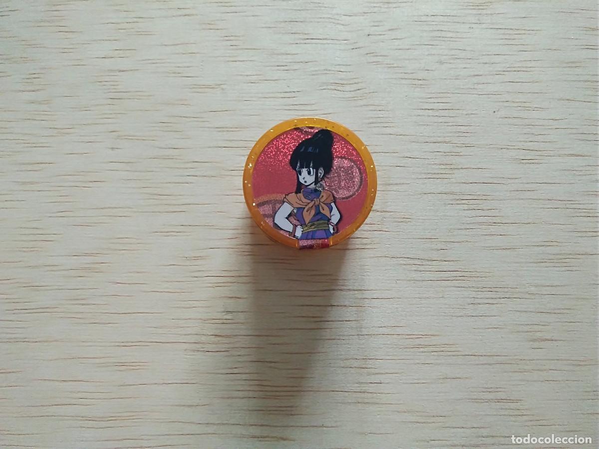 Coleccionismo cromos antiguos: TAZO POWER ROLLERS DRAGON BALL CHICHI ROLLER 09 - Foto 1