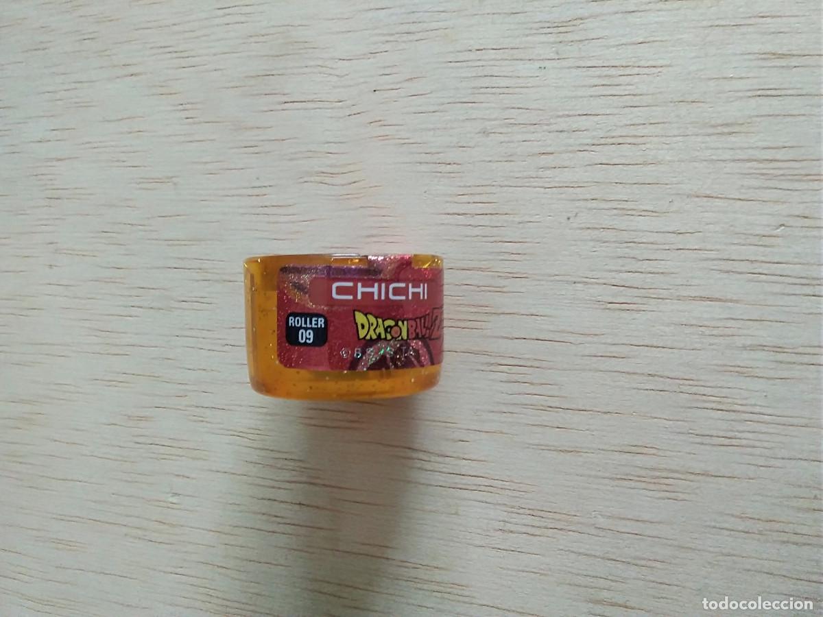 Coleccionismo cromos antiguos: TAZO POWER ROLLERS DRAGON BALL CHICHI ROLLER 09 - Foto 2