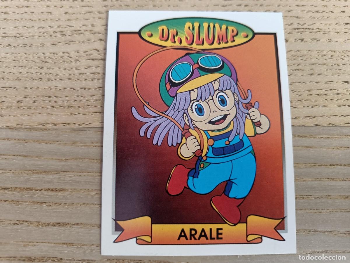Coleccionismo cromos antiguos: Cromo Dr. Slump. N&uacute;mero 6. Arale - Foto 1