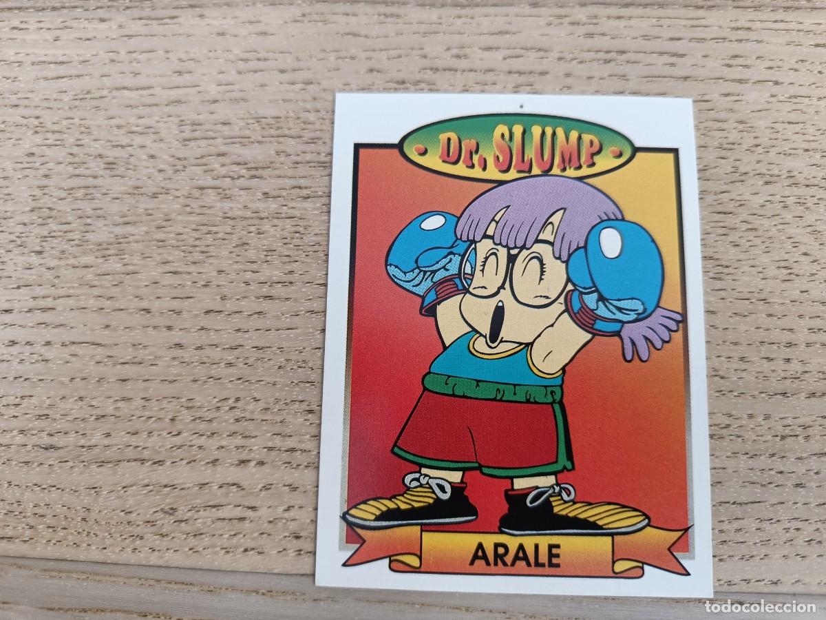 Coleccionismo cromos antiguos: Cromo Dr. Slump. N&uacute;mero 9. Arale - Foto 1