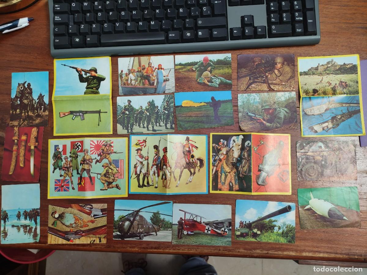 Coleccionismo cromos antiguos: Cromos: Historia de las armas. - Foto 1