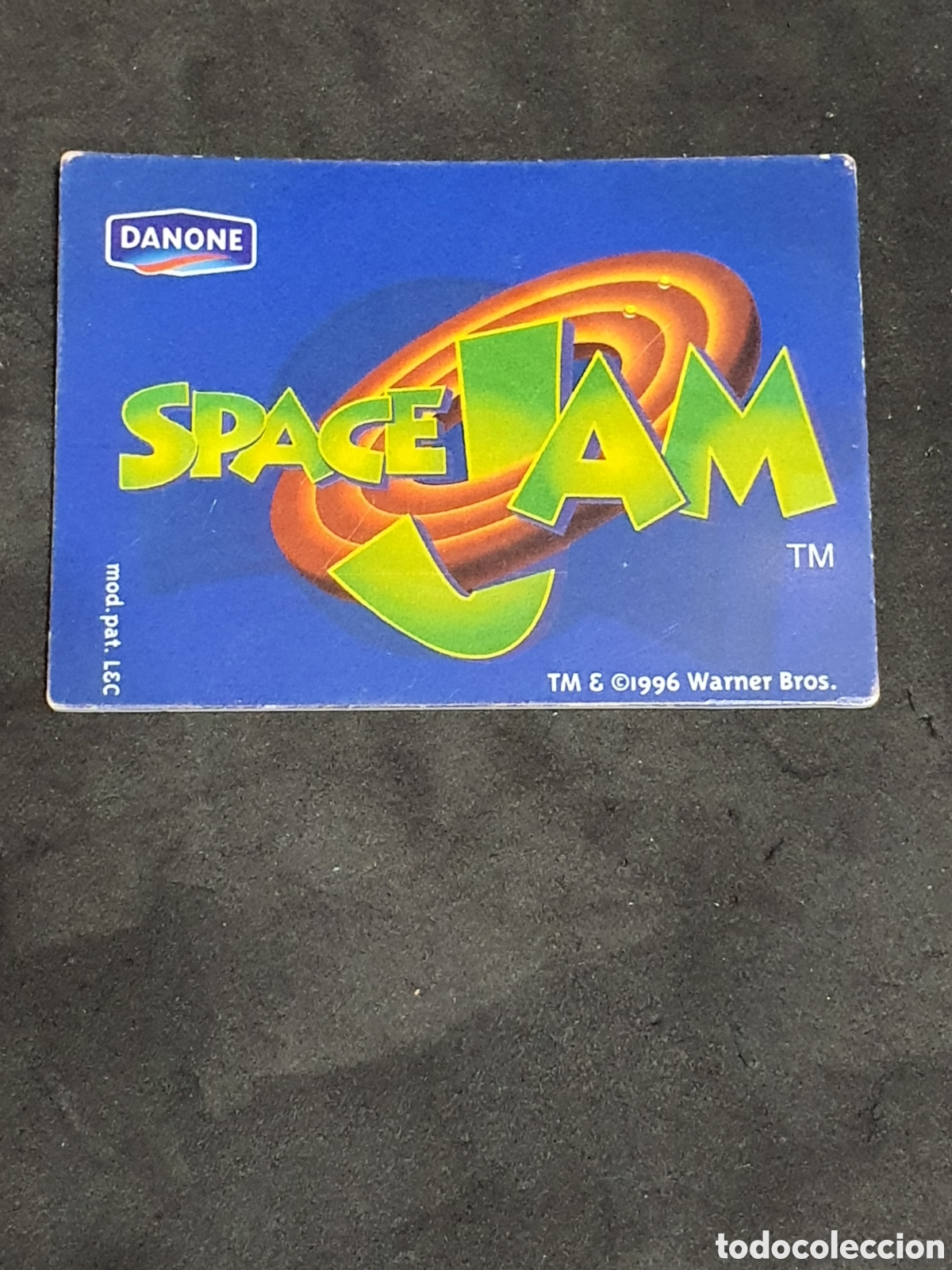 Coleccionismo cromos antiguos: Tarjeta Space Jam n &deg;31 Danone 1996 - Foto 2