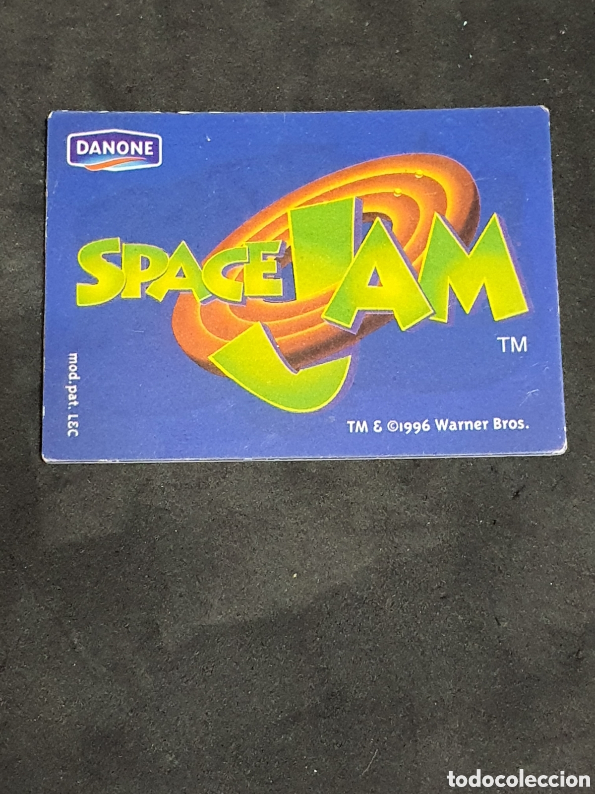 Coleccionismo cromos antiguos: Tarjeta space Jam n &deg;30 Danone 1996 - Foto 2