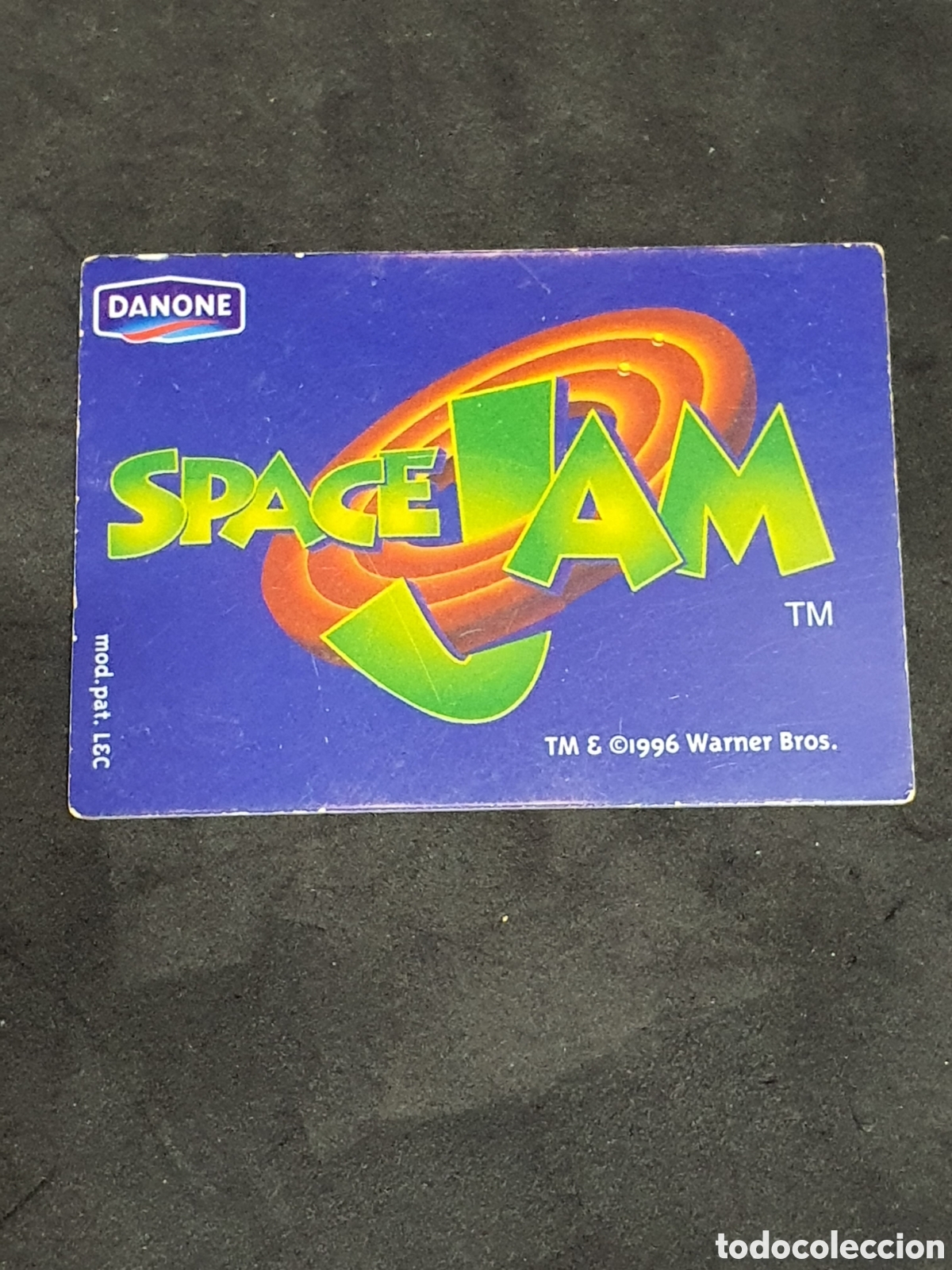 Coleccionismo cromos antiguos: Tarjeta space Jam n &deg;24 Danone 1996 - Foto 2