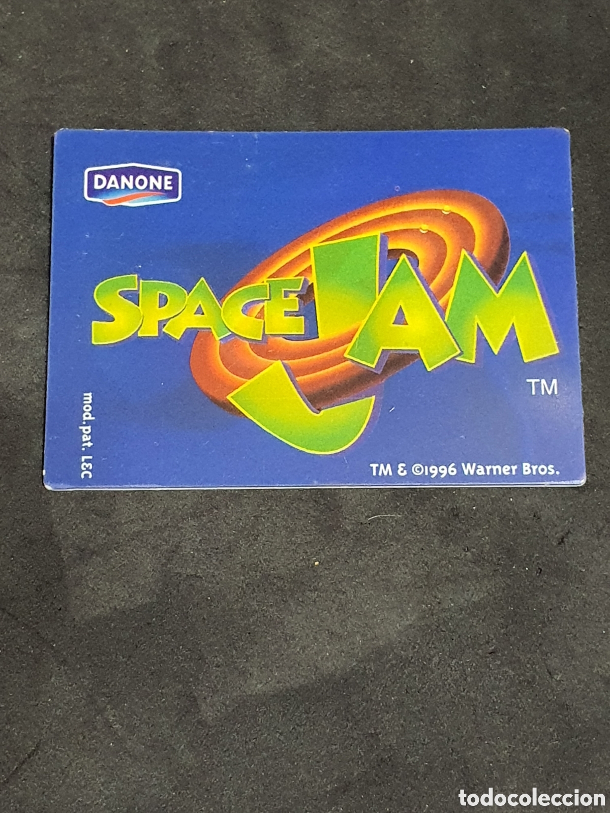 Coleccionismo cromos antiguos: Tarjeta space Jam n &deg;20 Danone 1996 - Foto 2