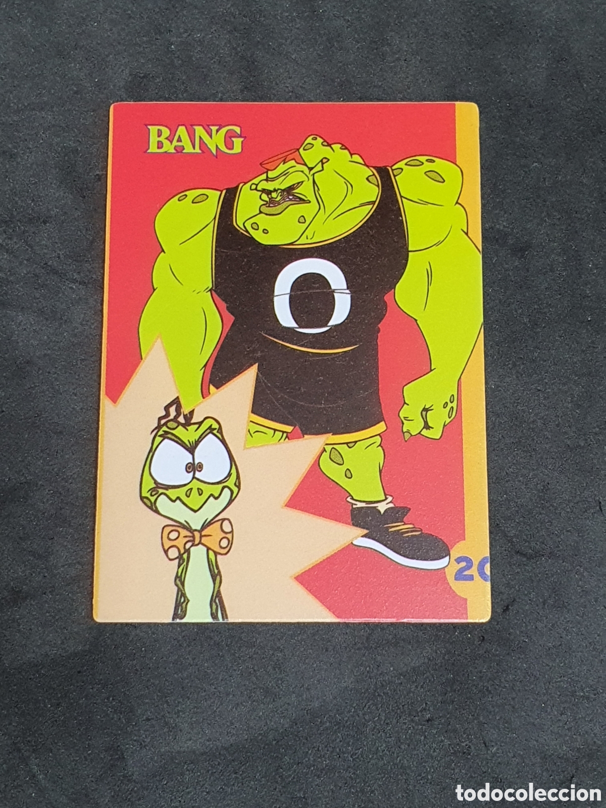 Coleccionismo cromos antiguos: Tarjeta space Jam n &deg;20 Danone 1996 - Foto 1