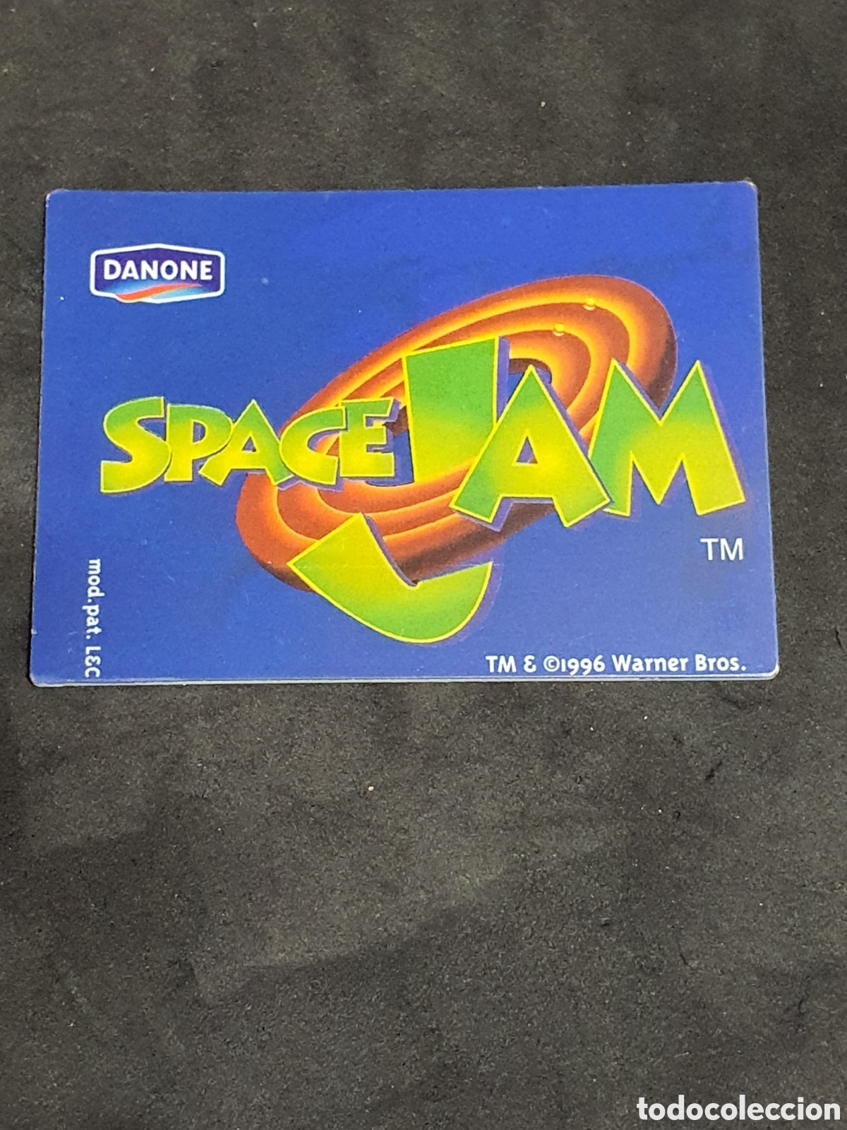 Coleccionismo cromos antiguos: Tarjeta space Jam n &deg;19 Danone 1996 - Foto 2