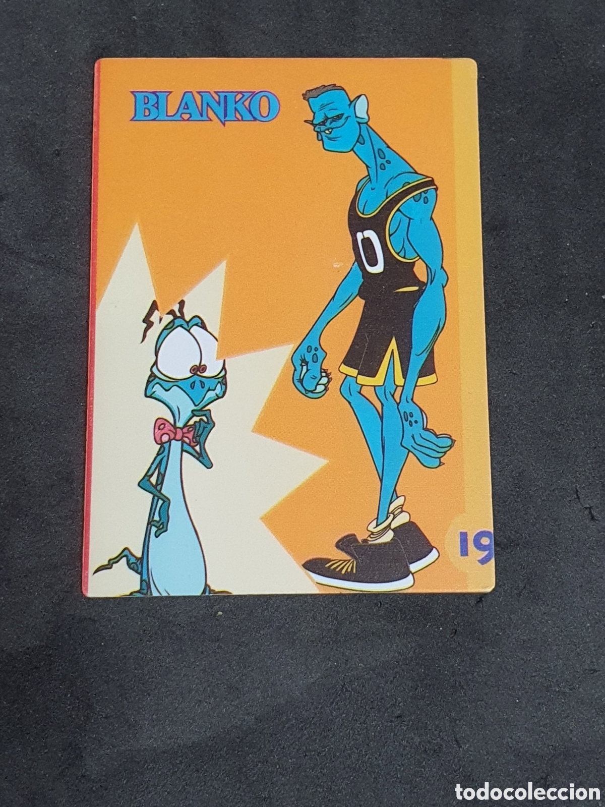 Coleccionismo cromos antiguos: Tarjeta space Jam n &deg;19 Danone 1996 - Foto 1