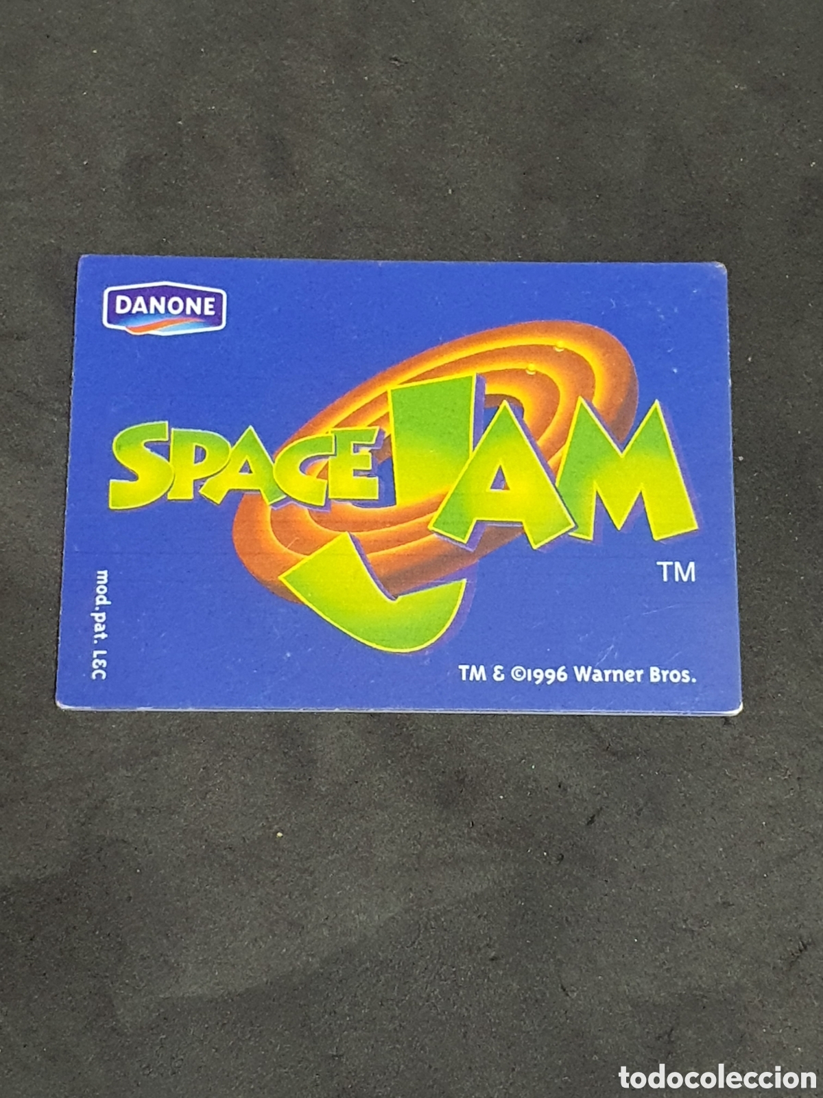 Coleccionismo cromos antiguos: Tarjeta space Jam n &deg;17 Danone 1996 - Foto 2