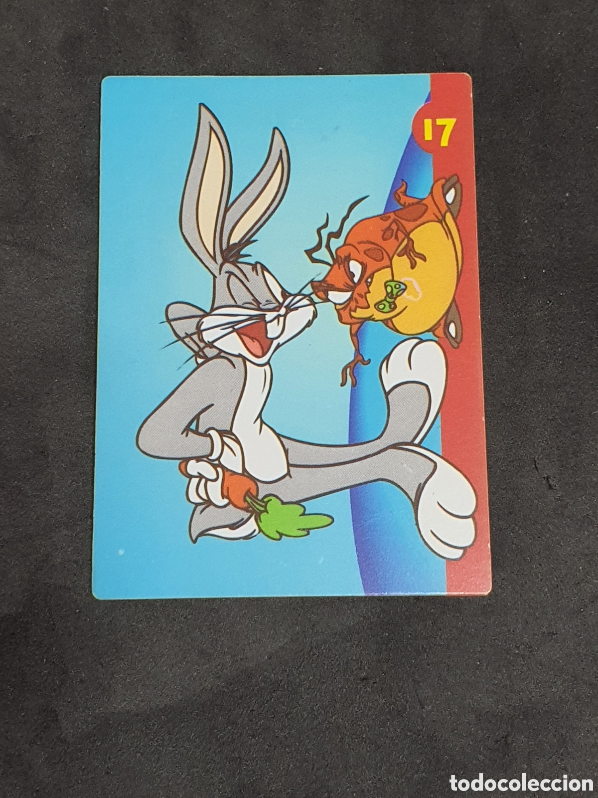 Coleccionismo cromos antiguos: Tarjeta space Jam n &deg;17 Danone 1996 - Foto 1