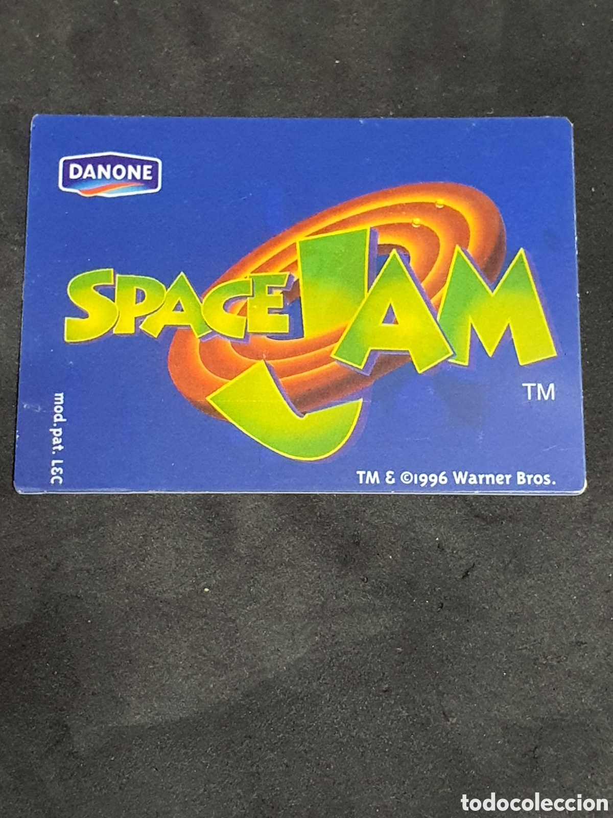 Coleccionismo cromos antiguos: Tarjeta space Jam n &deg;16 Danone 1996 - Foto 2
