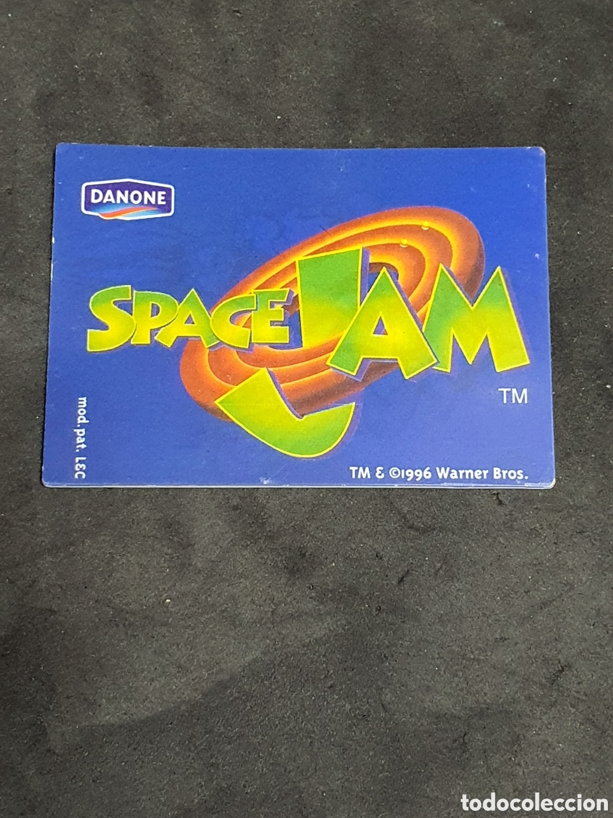 Coleccionismo cromos antiguos: Tarjeta space Jam n &deg;15 Danone 1996 - Foto 2
