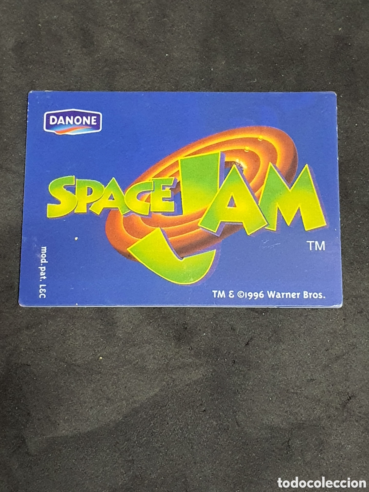 Coleccionismo cromos antiguos: Tarjeta space Jam n &deg;11 Danone 1996 - Foto 2